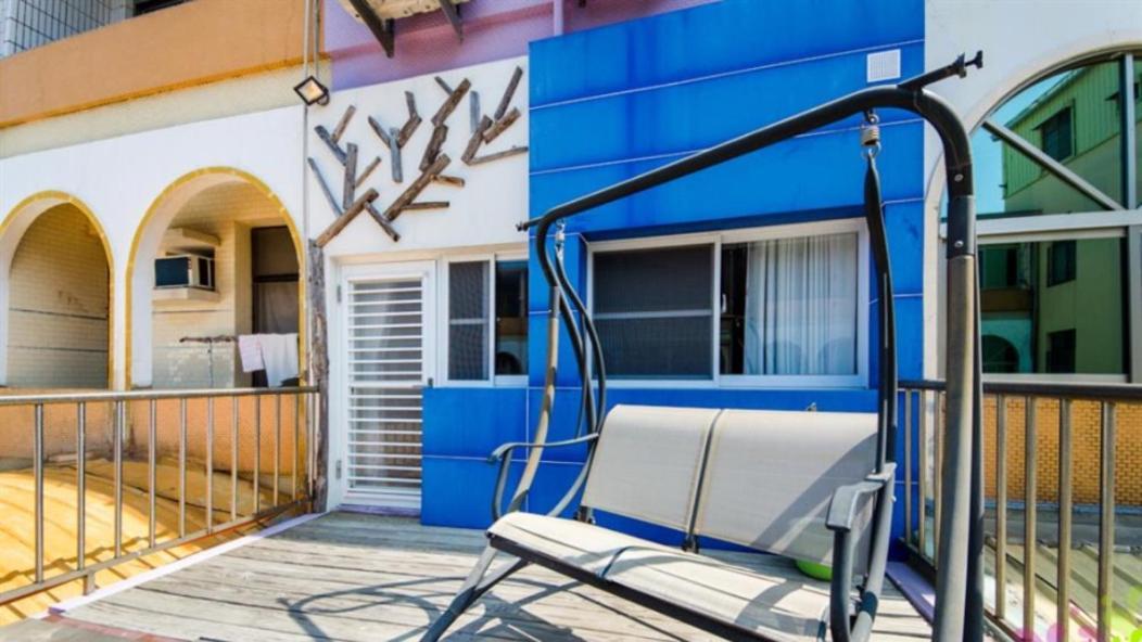 小黑琵416輕旅 Little Happy Hostel Ταϊνάν Εξωτερικό φωτογραφία