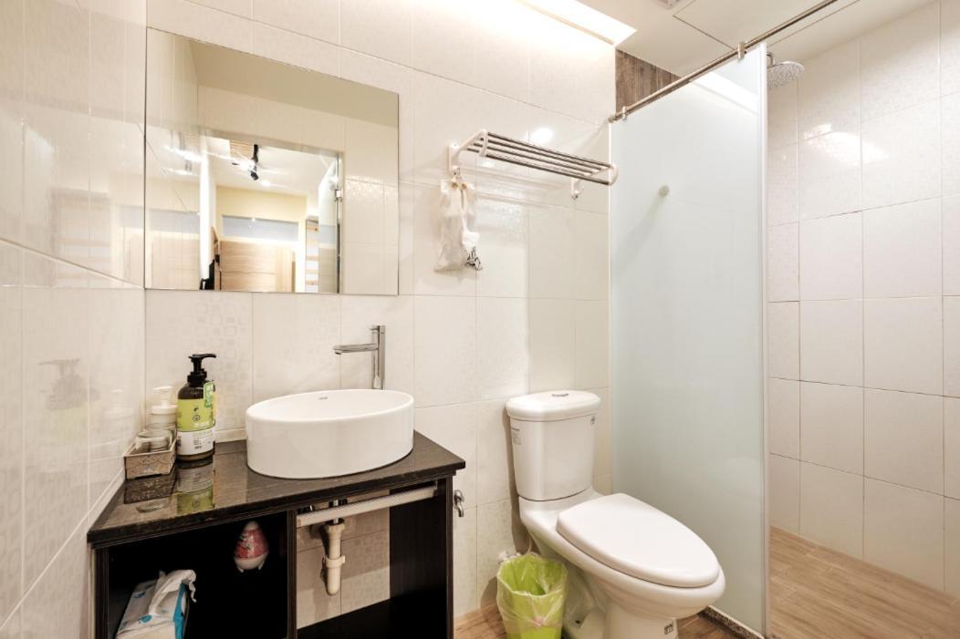 小黑琵416輕旅 Little Happy Hostel Ταϊνάν Εξωτερικό φωτογραφία