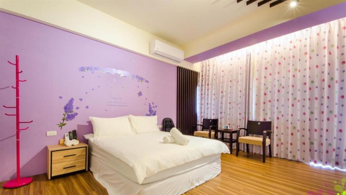 小黑琵416輕旅 Little Happy Hostel Ταϊνάν Εξωτερικό φωτογραφία