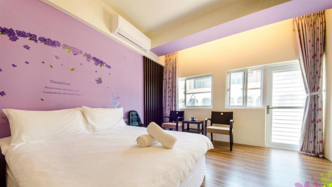 小黑琵416輕旅 Little Happy Hostel Ταϊνάν Εξωτερικό φωτογραφία