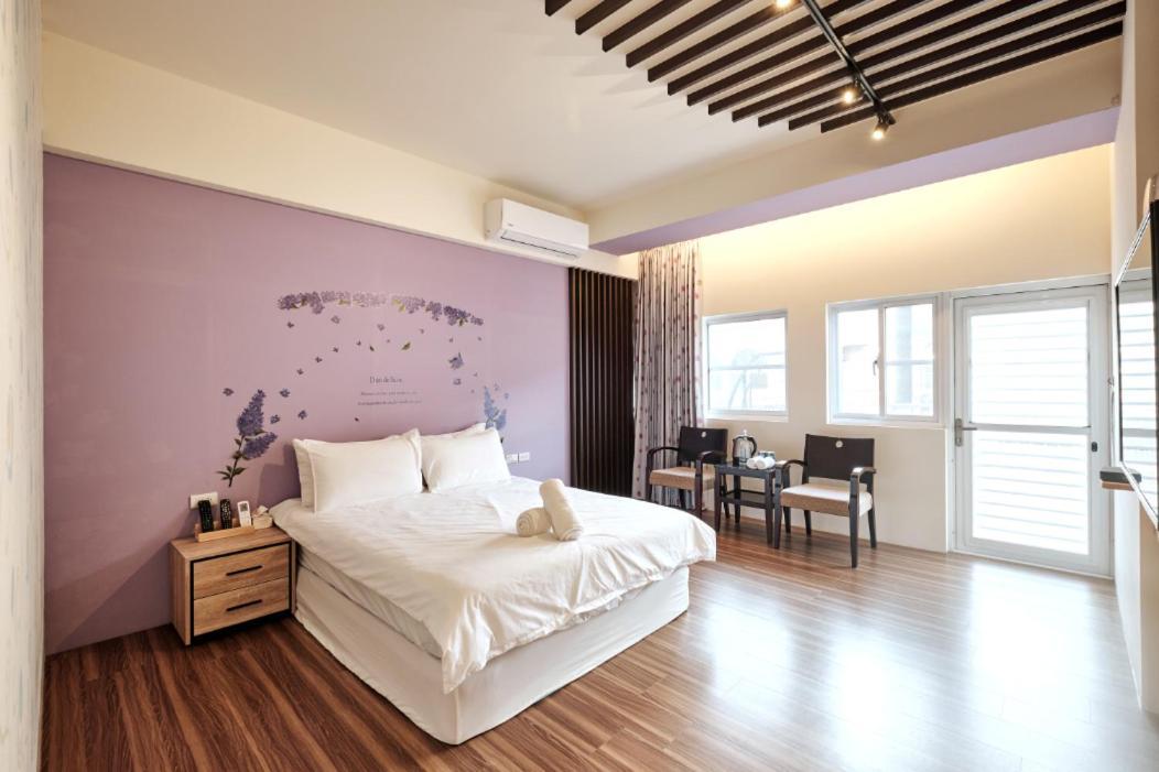 小黑琵416輕旅 Little Happy Hostel Ταϊνάν Εξωτερικό φωτογραφία