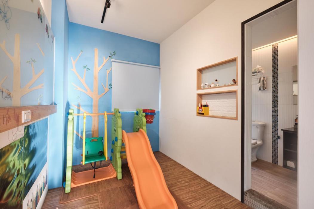 小黑琵416輕旅 Little Happy Hostel Ταϊνάν Εξωτερικό φωτογραφία