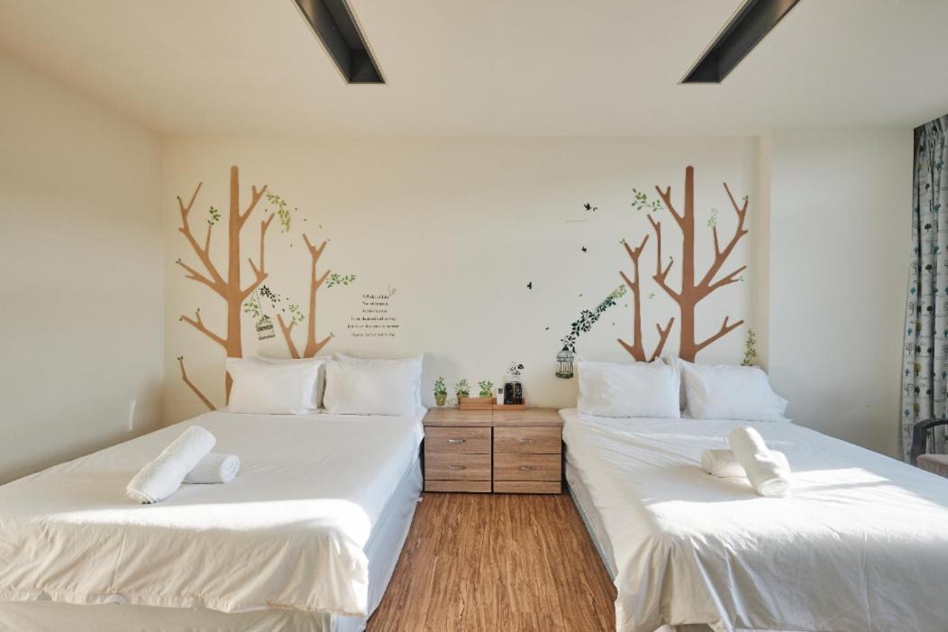 小黑琵416輕旅 Little Happy Hostel Ταϊνάν Εξωτερικό φωτογραφία