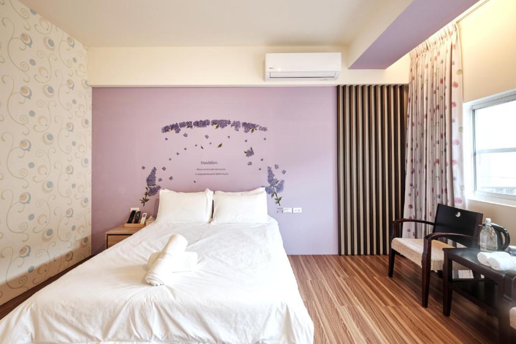 小黑琵416輕旅 Little Happy Hostel Ταϊνάν Εξωτερικό φωτογραφία