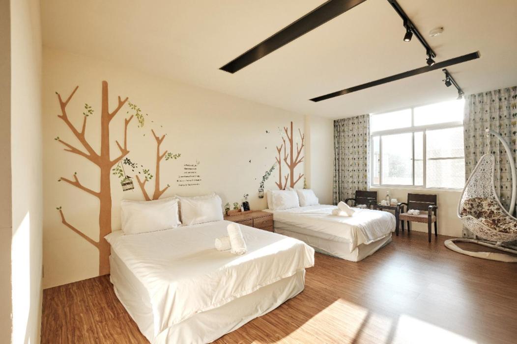 小黑琵416輕旅 Little Happy Hostel Ταϊνάν Εξωτερικό φωτογραφία