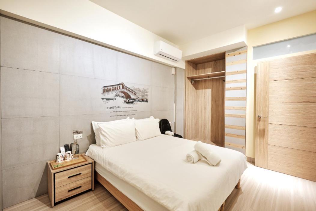 小黑琵416輕旅 Little Happy Hostel Ταϊνάν Εξωτερικό φωτογραφία