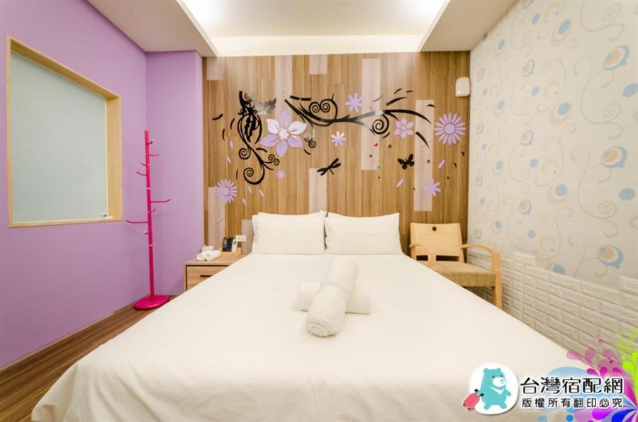 小黑琵416輕旅 Little Happy Hostel Ταϊνάν Εξωτερικό φωτογραφία